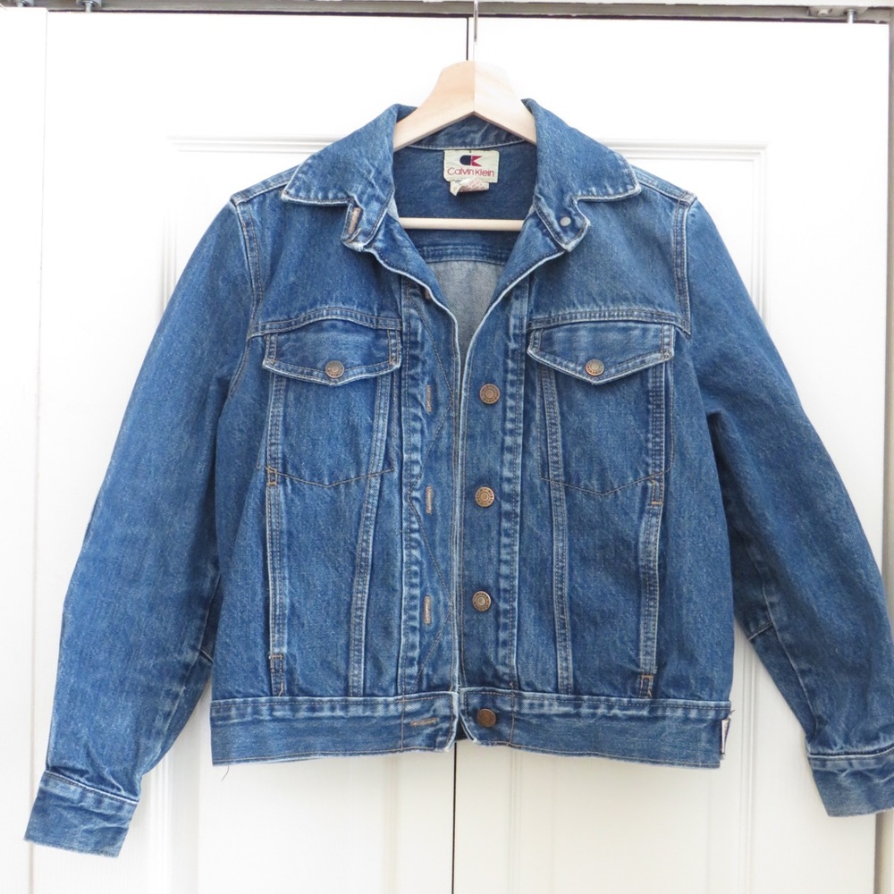 Vintage Calvin Klein Denim Jacket